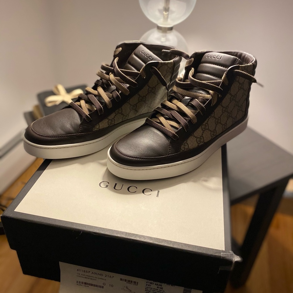 Men’s Gucci high top
